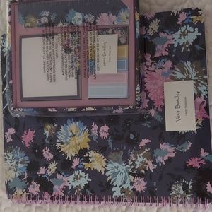 Vera Bradley notebook/desk note set
